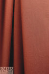 organic GOTS cotton/elastane stretch twill - paprika 1.75 yd