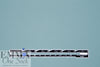 MTM organic GOTS cotton/elastane stretch twill - blue fog 2.125 yds