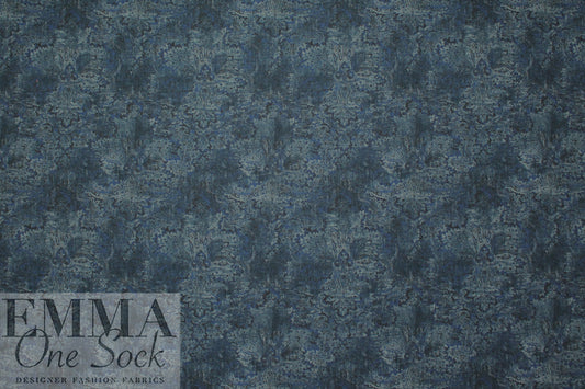 Bur6erry double-sided wool suiting - paisley and dashes