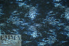 Italian designer 'night swimming' viscose woven .625 yds