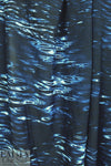 Italian designer 'night swimming' viscose woven .625 yds