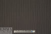 famous designer virgin wool twill stripe - black coffee