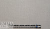 NY designer b/w dot cotton stretch reversible jacquard 1.5 yd
