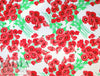 Emanue1 Ungaro haute couture viscose - poppy flowers 1.5 yds