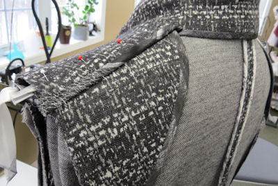 An Unlined Jacket for Comfort and Style