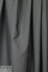 Va1entino virgin wool woven selvage suiting - gunmetal 1.625 yd