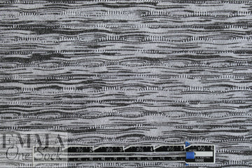NY designer 'stormy seas' yarn dye novelty knit