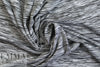 NY designer 'stormy seas' yarn dye novelty knit