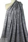 NY designer 'stormy seas' yarn dye novelty knit