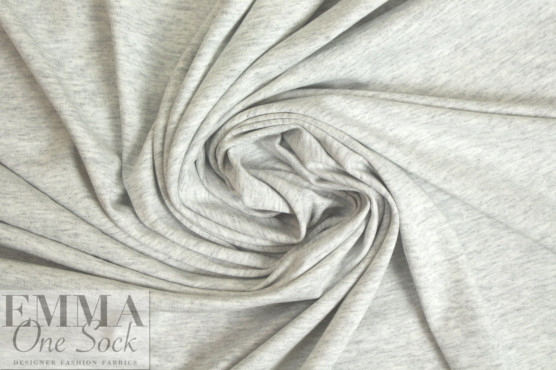 stone heather 11 oz. rayon jersey 4-way 1 yard