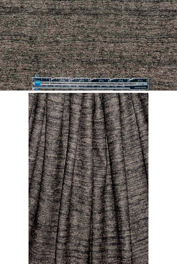 viscose/wool variegated sweater knit - bronze/espr. 2 yds
