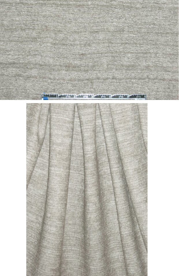 viscose/wool variegated sweater knit - khaki/white 1.125 yds