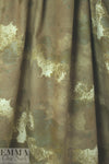 Italian abstract design cotton stretch velour