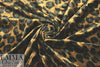 The0ry rayon/silk animal print velvet