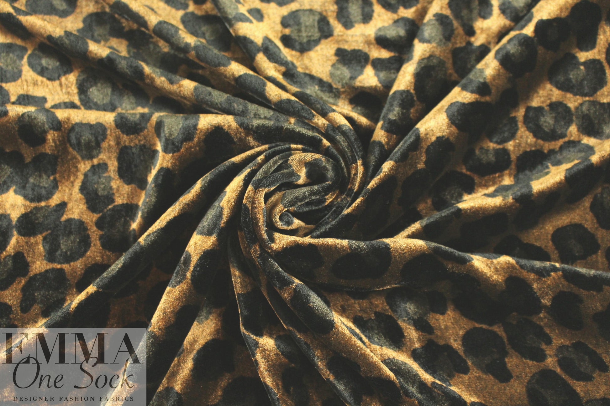The0ry rayon/silk animal print velvet