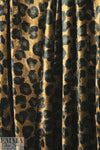 The0ry rayon/silk animal print velvet