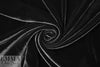 lush rayon/silk velvet - jet black 3 yds