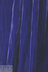 lush rayon/silk velvet - regal royal blue 1.625 yd