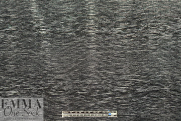 CA designer pewter velvet accordion plisse' 2 yd