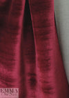 Vict0ria Hayes velvet 'scuba' double cloth - claret 2 yds