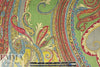 Italian paisley printed plush micro-corduroy *FLAW* 1.125 yds