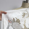 'Venezia' exquisite embroidered cotton lace