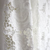 'Venezia' exquisite embroidered cotton lace