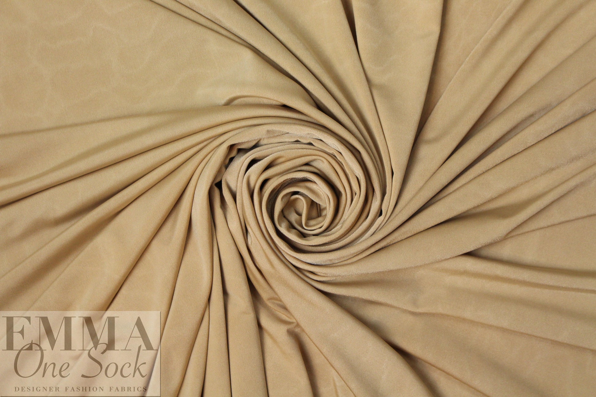 venezia 4-way jersey lining- darker nude 3 yd