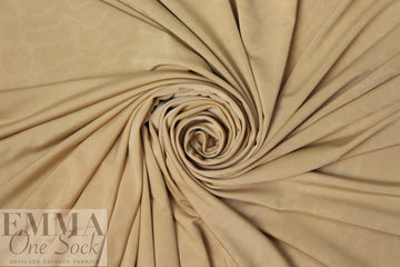 venezia 4-way jersey lining- darker nude .625 yds