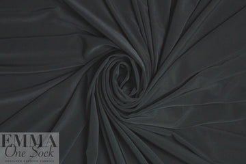venezia 4-way jersey lining- black 1.875 yds