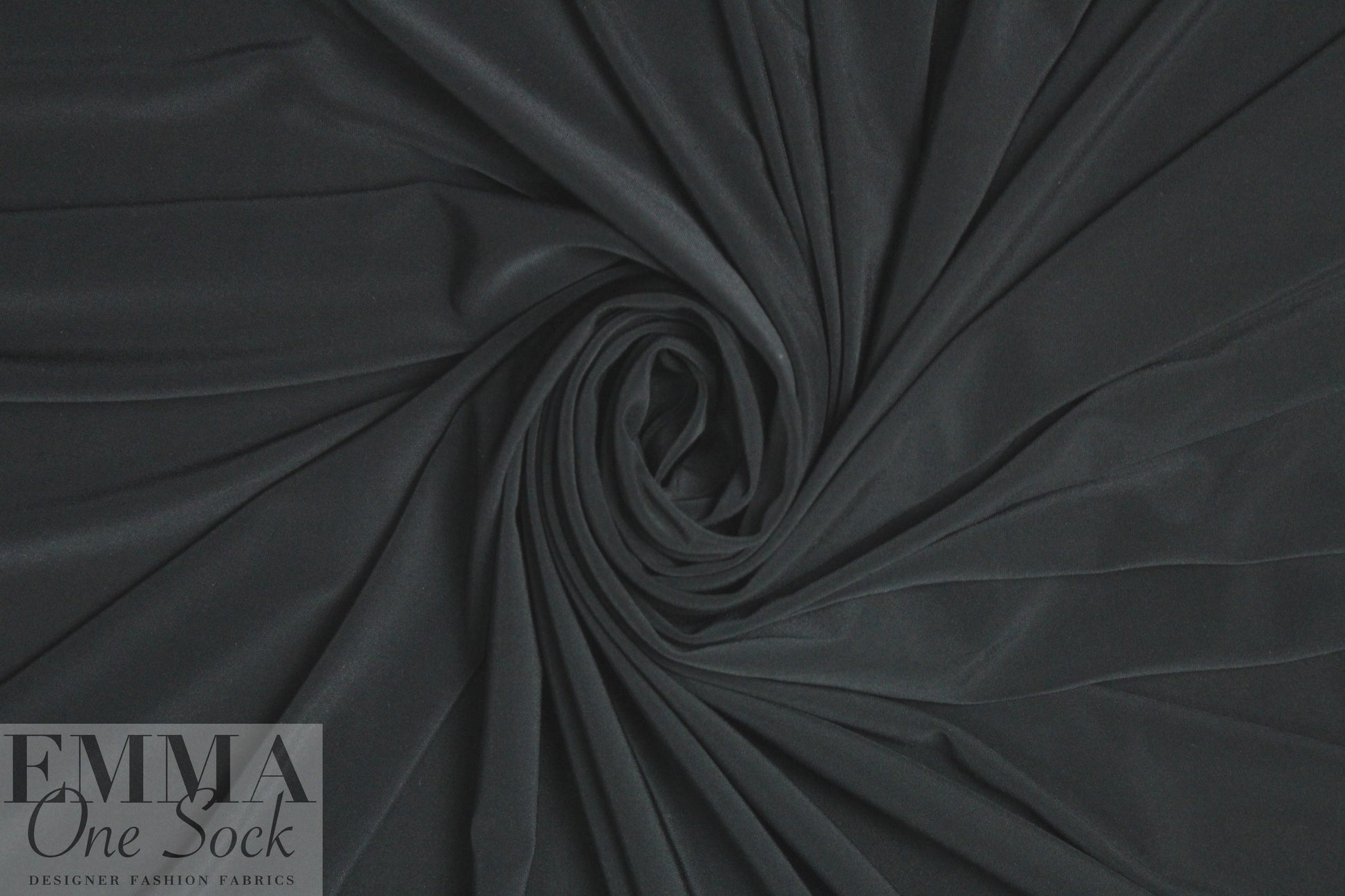 venezia 4-way jersey lining- black .75 yds