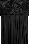 venezia 4-way jersey lining- black 1.5 yds
