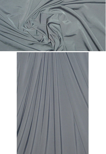 venezia 4-way jersey lining- graphite 1.5 yds
