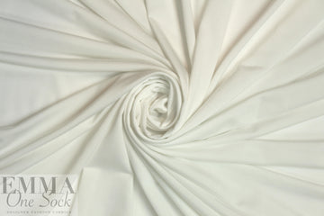 venezia 4-way jersey lining- cream 1.5 yds Minor Flaw