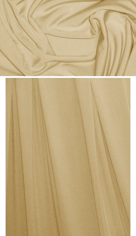 venezia 4-way jersey lining- darker nude .75 yds