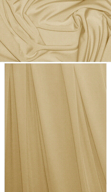 venezia 4-way jersey lining- darker nude 1 yard