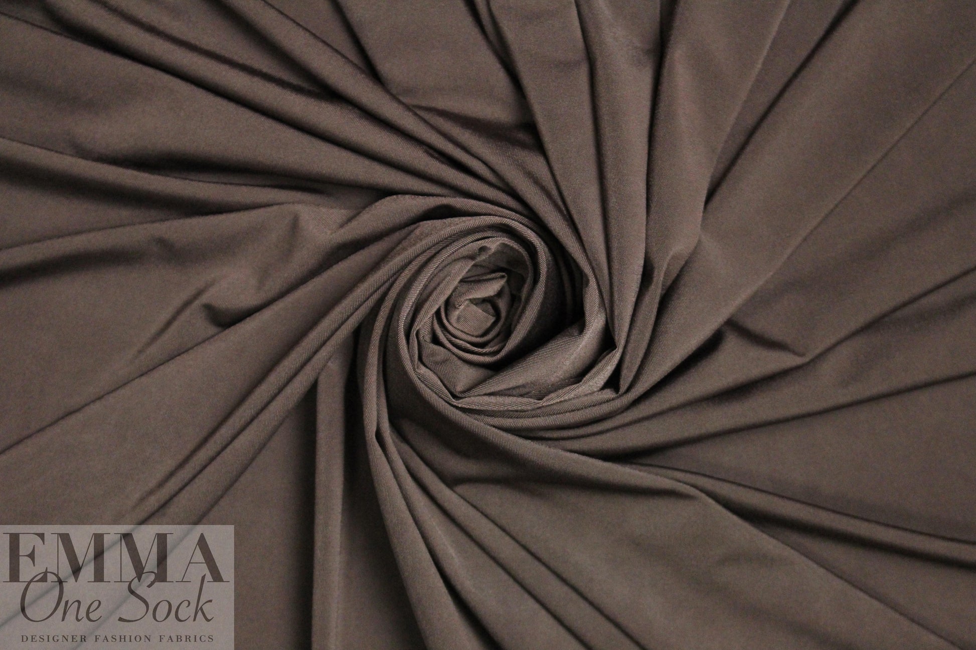 venezia 4-way jersey lining- chocolate nude 2 yds
