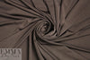 venezia 4-way jersey lining- chocolate nude 2 yd