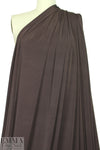 venezia 4-way jersey lining- chocolate nude 1.40 yds