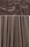 venezia 4-way jersey lining- chocolate nude 1.375 yds