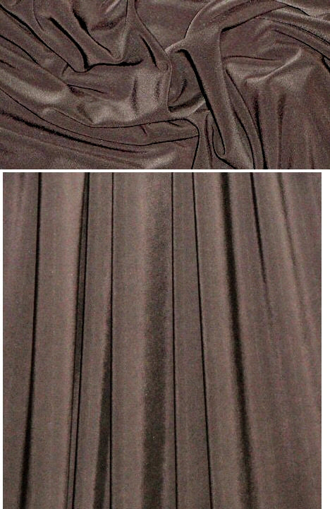 venezia 4-way jersey lining- chocolate nude 1.375 yds