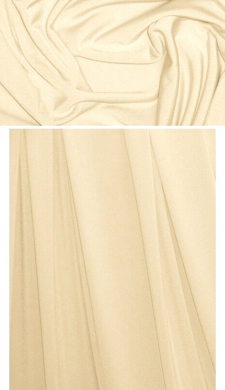 venezia 4-way jersey lining- light nude .875 yds