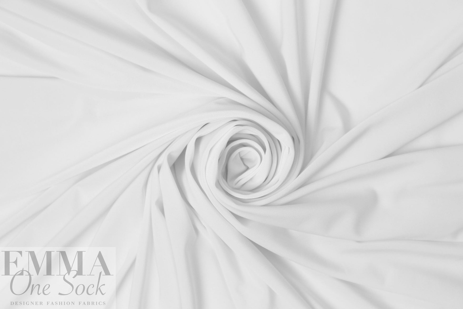 venezia 4-way jersey lining- white 2.5 yds