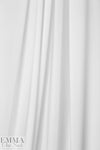 venezia 4-way jersey lining- white 1.75 yds