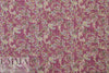 'flower child' cotton/rayon voile woven - red plum 1 yard