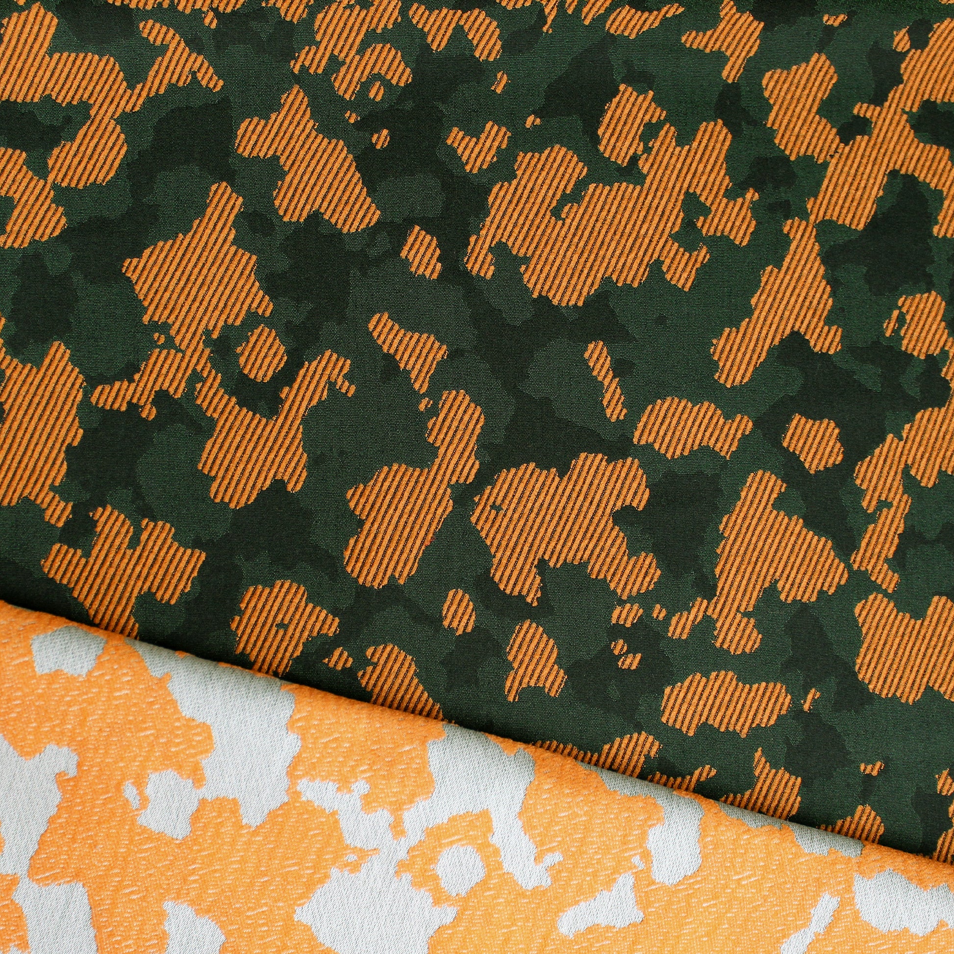 Ver$ace stretch jacquard suiting - topaz/thyme