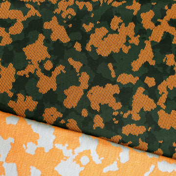 Ver$ace stretch jacquard suiting - topaz/thyme