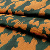 Ver$ace stretch jacquard suiting - topaz/thyme