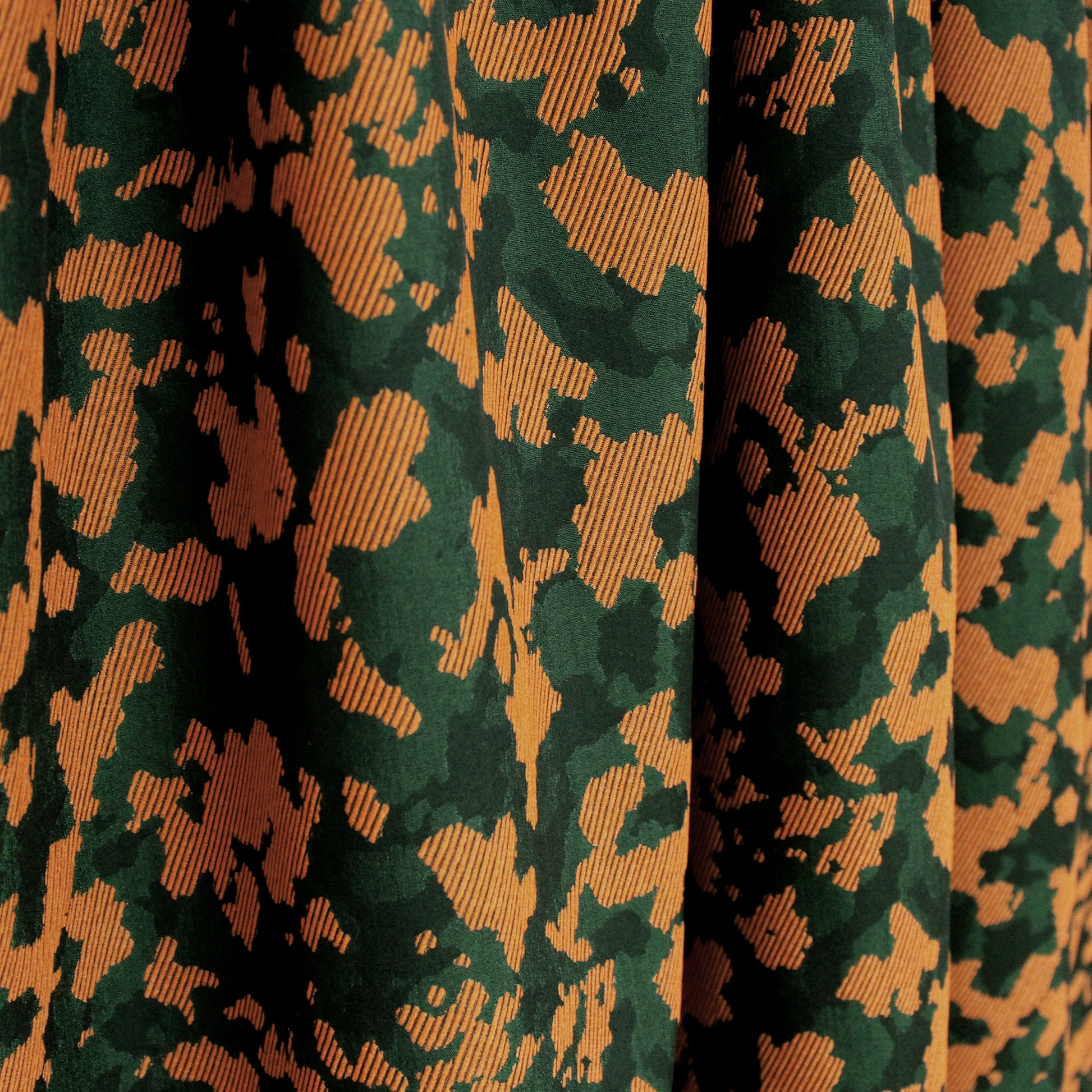 Ver$ace stretch jacquard suiting - topaz/thyme