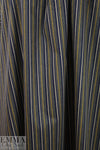 Italian 'RPL' brushed vertical stretch stripe woven